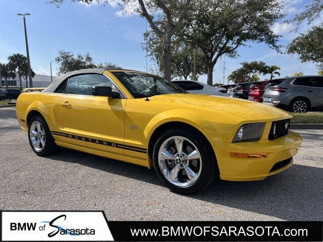 2006 Ford Mustang GT Premium Convertible RWD