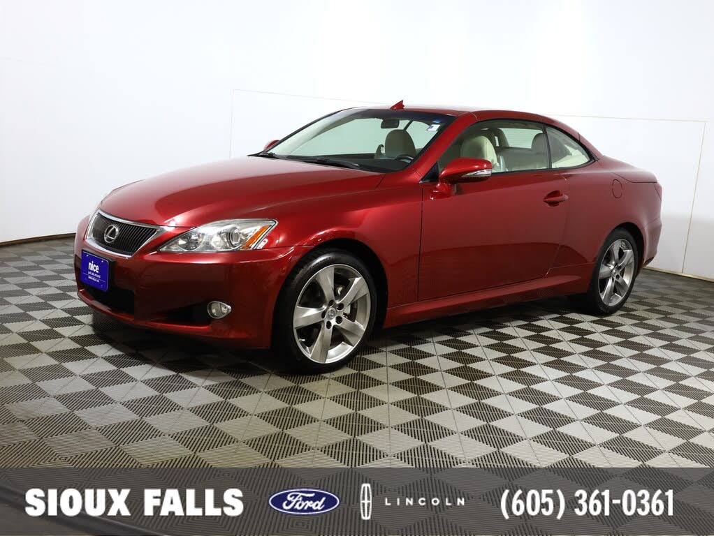 2010 Lexus IS 250C Convertible RWD