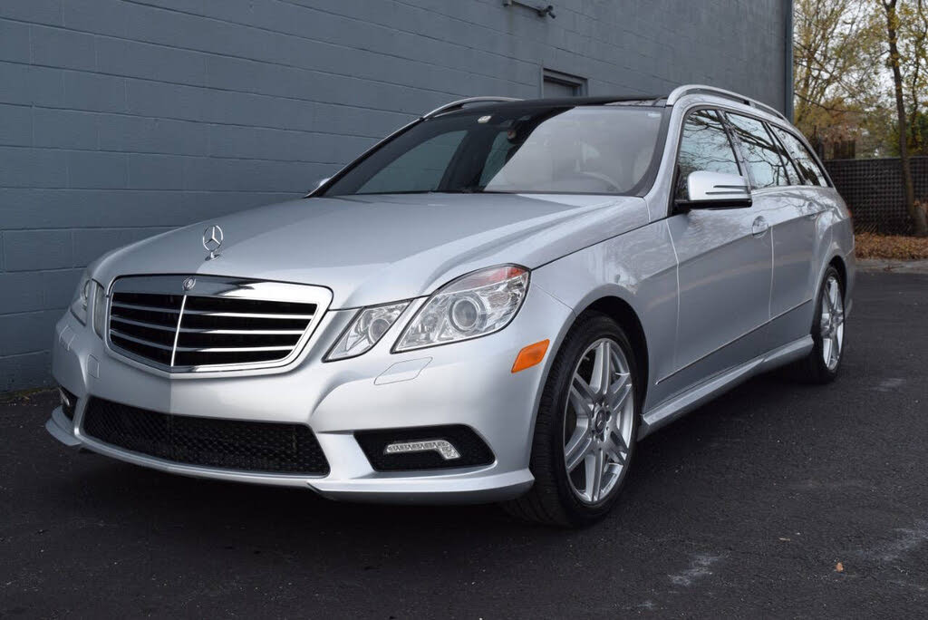 2011 Mercedes-Benz E-Class E 350 Sport 4MATIC Wagon