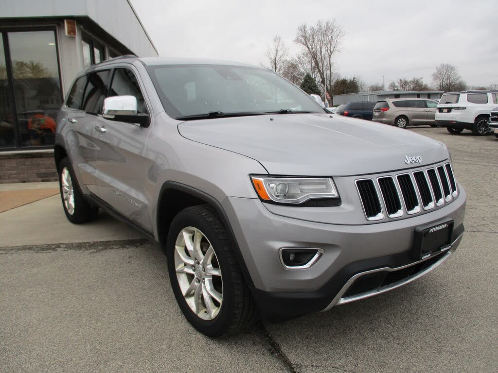 2015 Jeep Grand Cherokee Limited 4WD