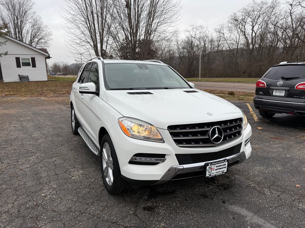 2015 Mercedes-Benz M-Class ML 350 4MATIC