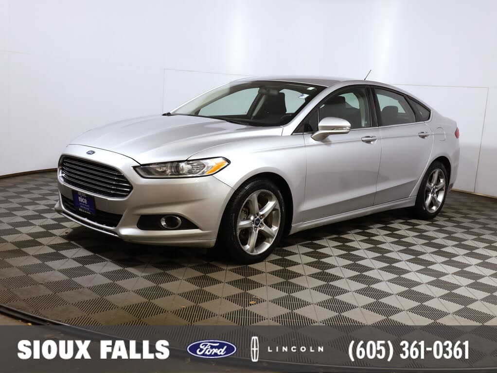 2016 Ford Fusion SE AWD