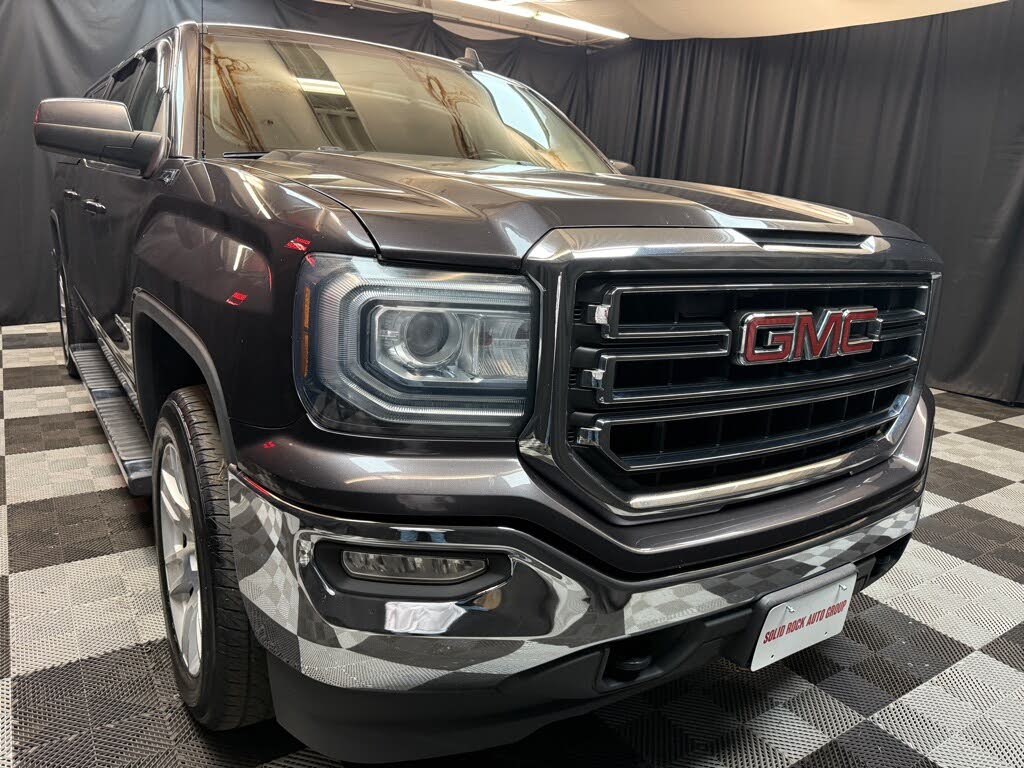 2016 GMC Sierra 1500 SLT Crew Cab 4WD