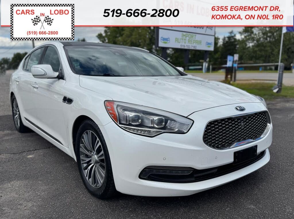 2016 Kia K900 Luxury V6