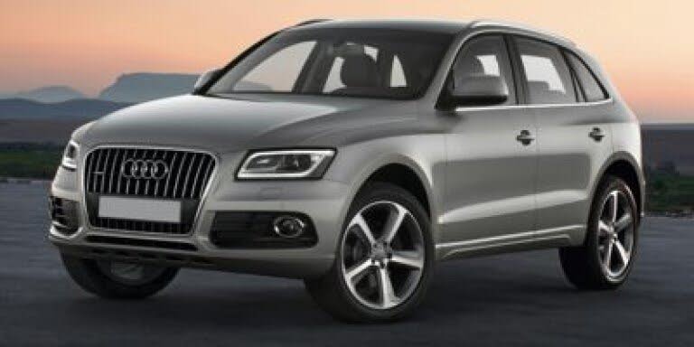 2017 Audi Q5 2.0T quattro Progressiv