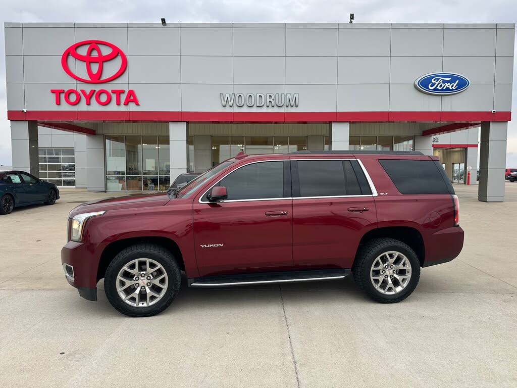 2017 GMC Yukon SLT 4WD