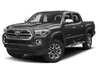 2017 Toyota Tacoma Limited V6 Double Cab 4WD