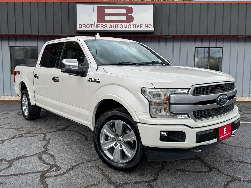 2018 Ford F-150 Platinum SuperCrew 4WD