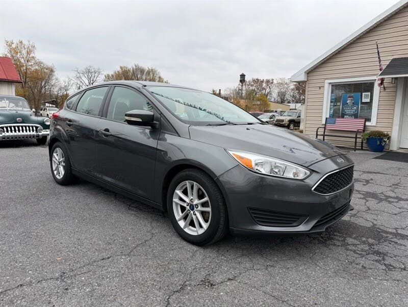 2018 Ford Focus SE Hatchback