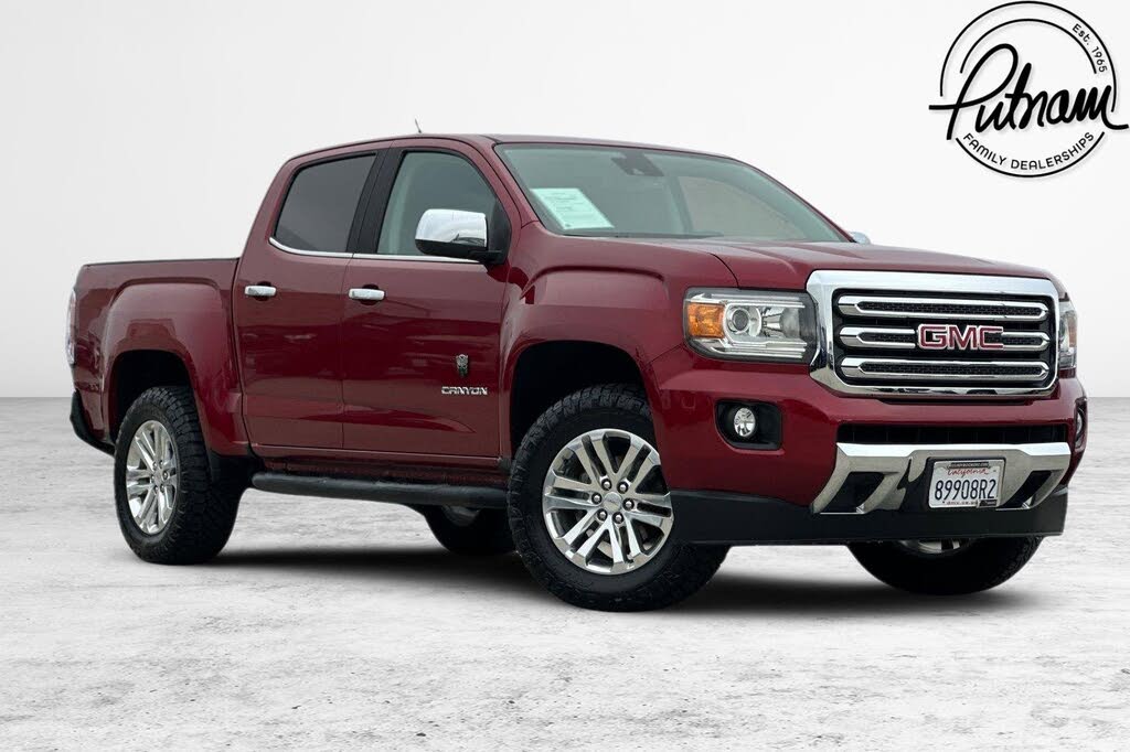 2018 GMC Canyon SLT Crew Cab RWD
