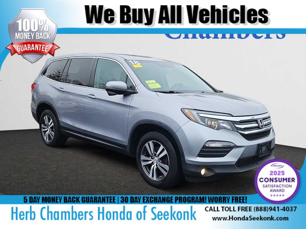 2018 Honda Pilot EX-L AWD with Navigation