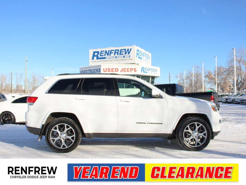 2018 Jeep Grand Cherokee Sterling Edition 4WD