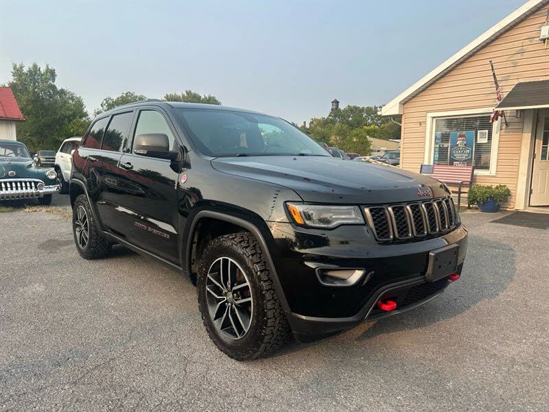 2018 Jeep Grand Cherokee Trailhawk 4WD