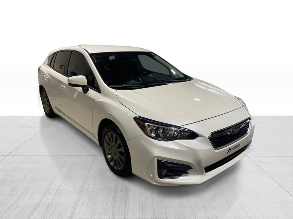 2018 Subaru Impreza 2.0i Touring Wagon AWD