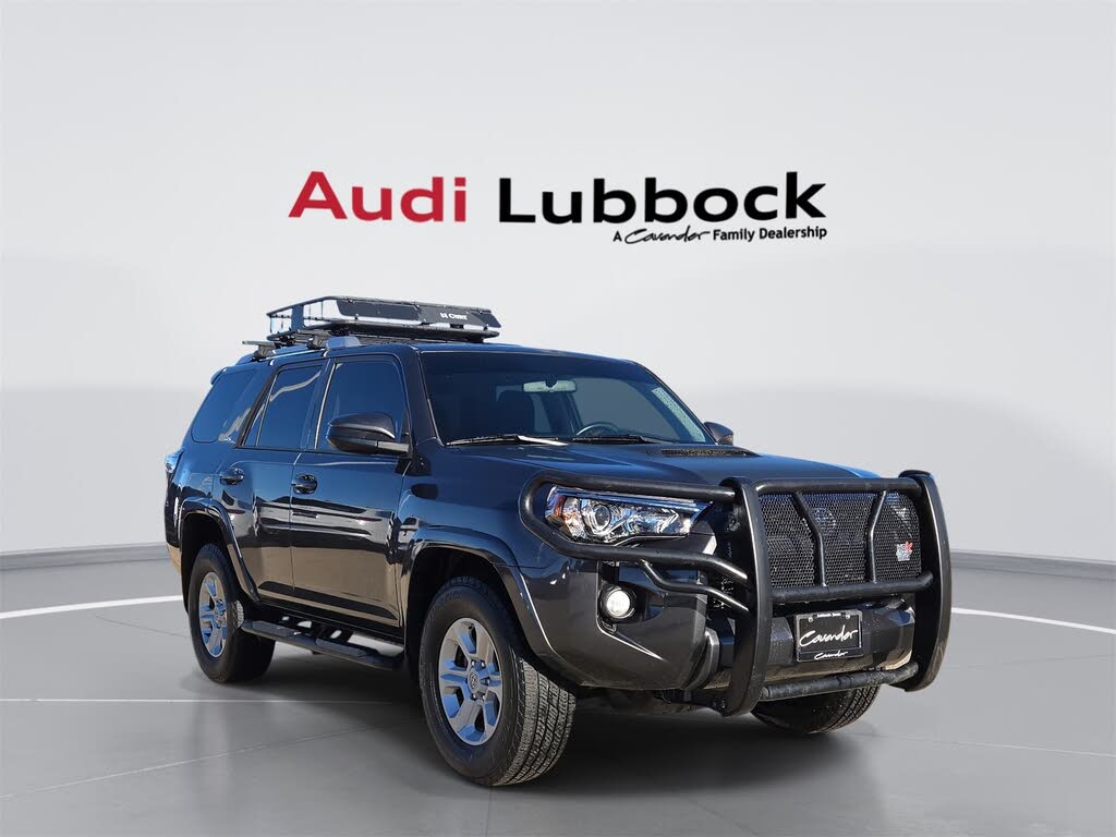 2018 Toyota 4Runner SR5 4WD