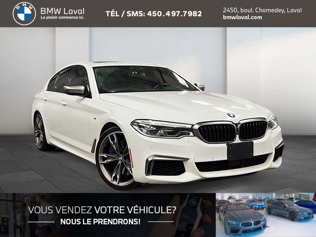 2019 BMW 5 Series M550i xDrive Sedan AWD