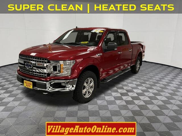 2020 Ford F-150 XLT SuperCrew LB 4WD