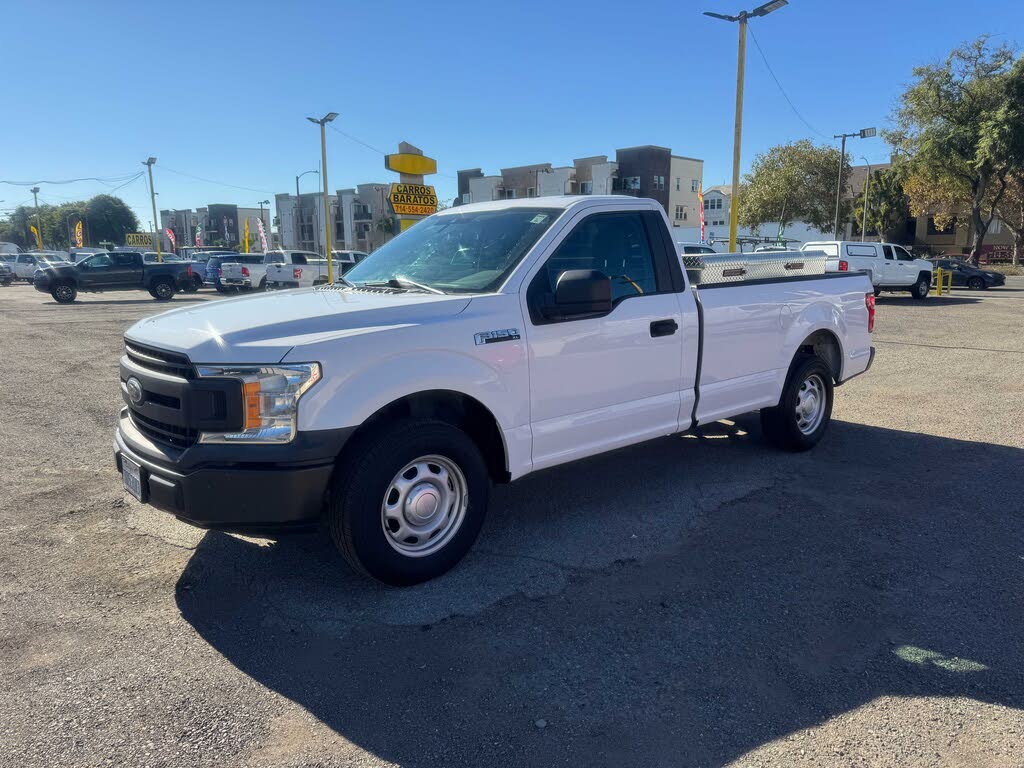 2020 Ford F-150 XL LB RWD