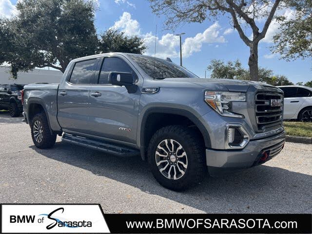 2020 GMC Sierra 1500 AT4 Crew Cab 4WD