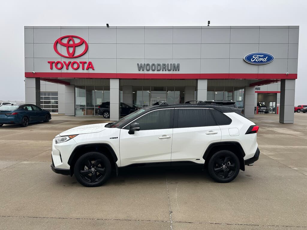 2020 Toyota RAV4 Hybrid XSE AWD