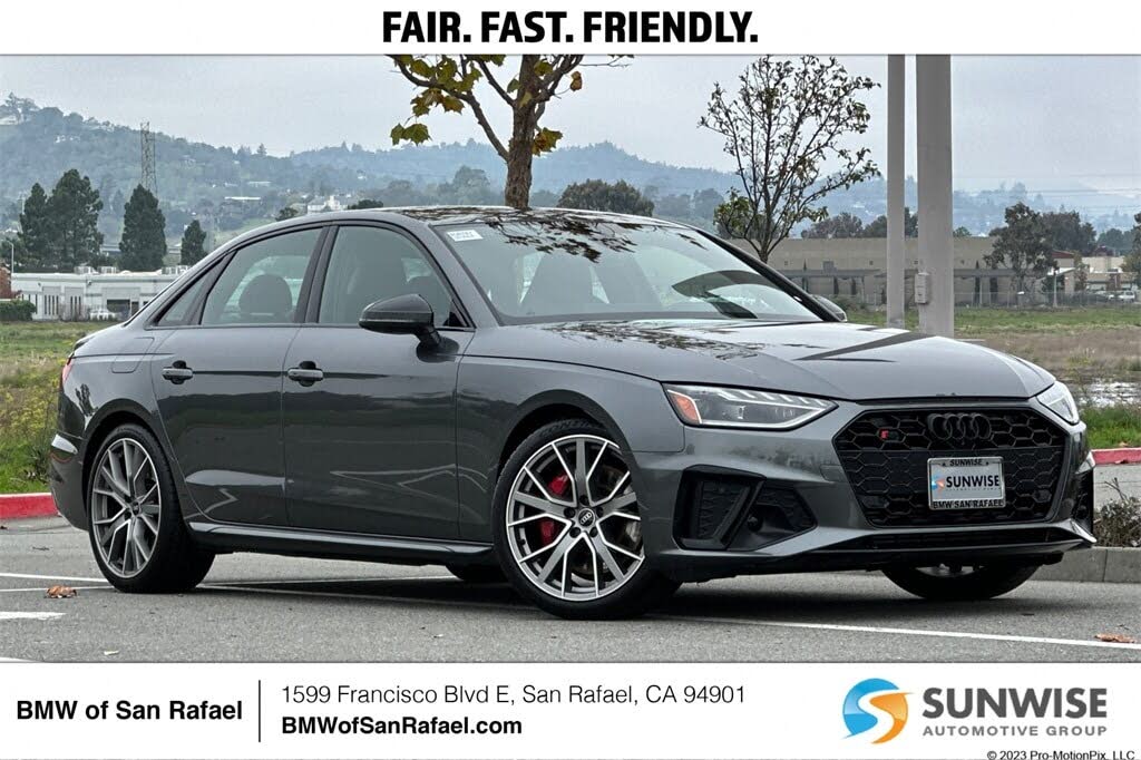 2021 Audi S4 3.0T quattro Premium Plus AWD