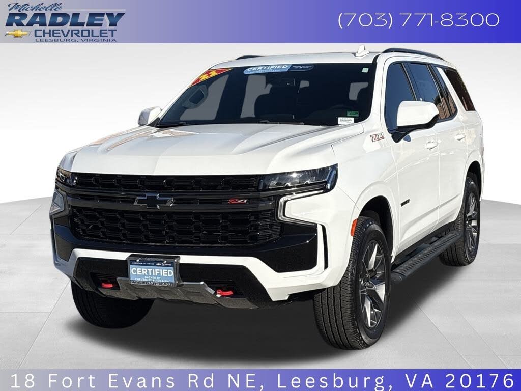 2021 Chevrolet Tahoe Z71 4WD