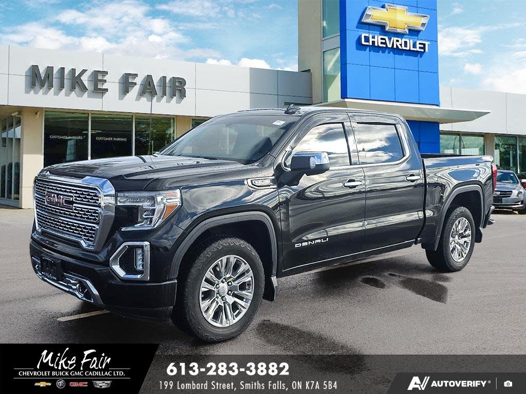2021 GMC Sierra 1500 Denali Crew Cab 4WD