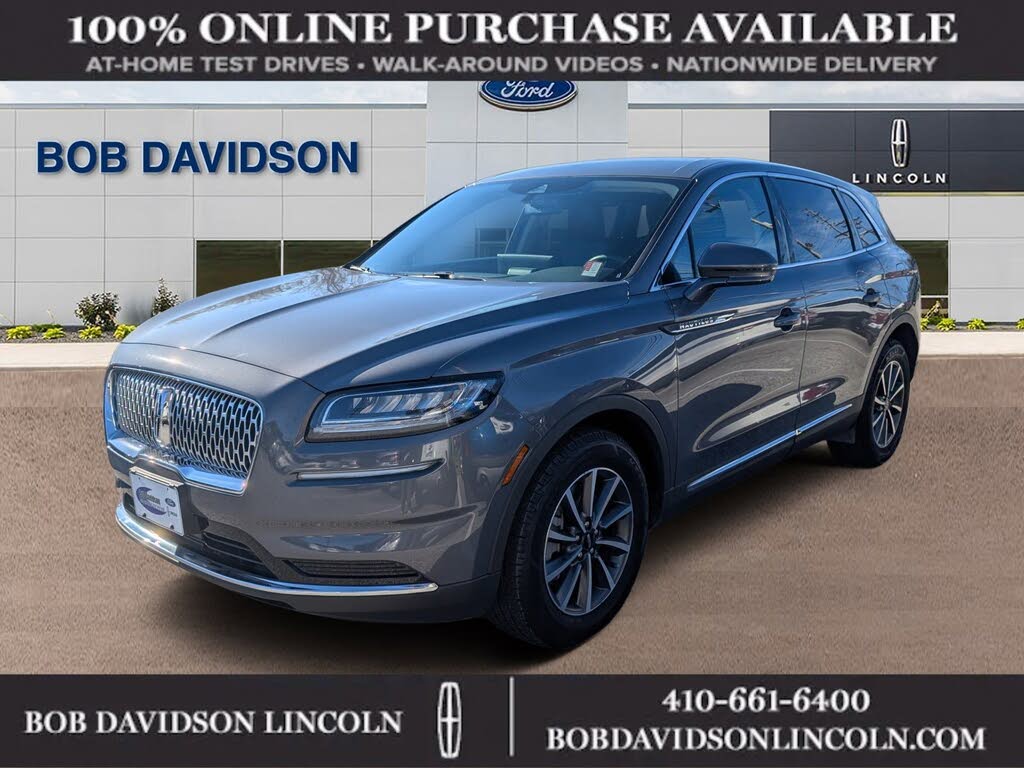 2021 Lincoln Nautilus Standard AWD