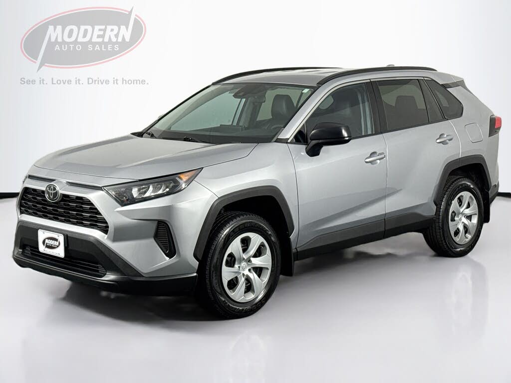 2021 Toyota RAV4 LE AWD