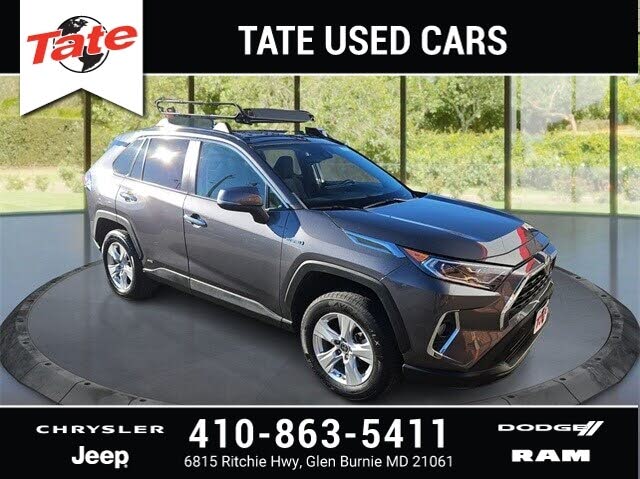 2021 Toyota RAV4 Hybrid XLE AWD