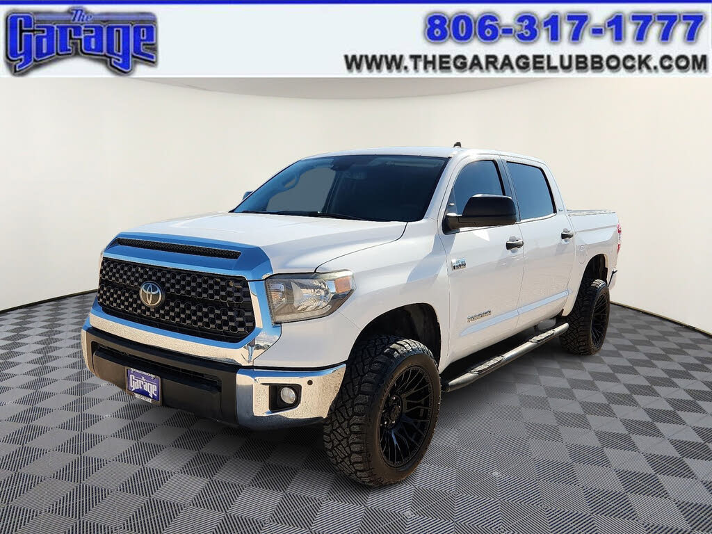 2021 Toyota Tundra SR5 CrewMax 4WD