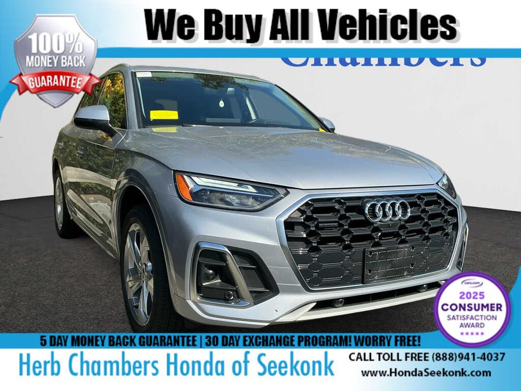 2022 Audi Q5 quattro Premium Plus S Line 45 TFSI