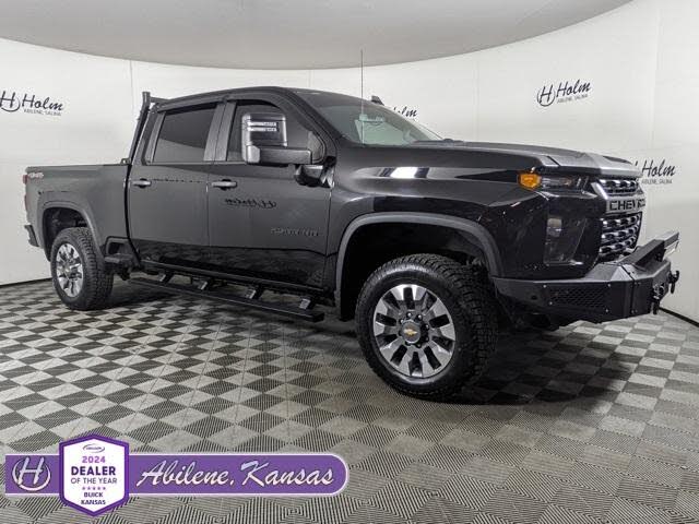 2022 Chevrolet Silverado 2500HD Custom Crew Cab 4WD