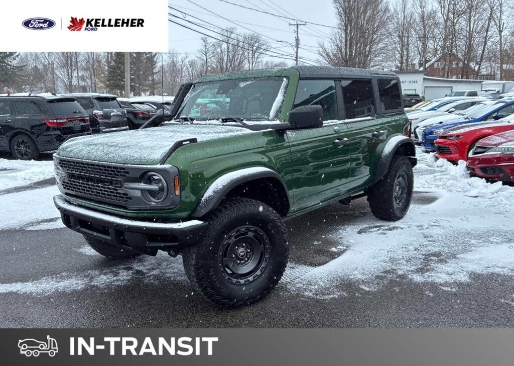 2022 Ford Bronco Everglades Advanced 4WD