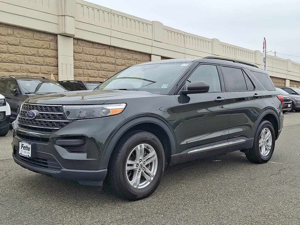 2022 Ford Explorer XLT AWD