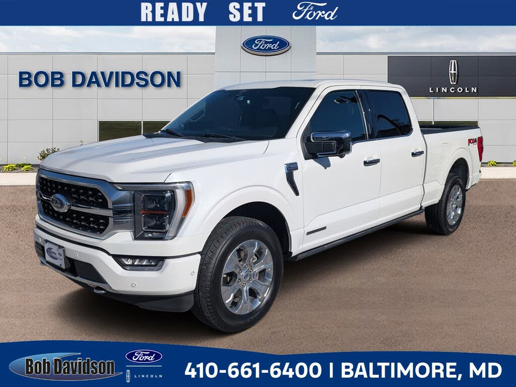2022 Ford F-150 Platinum SuperCrew 4WD