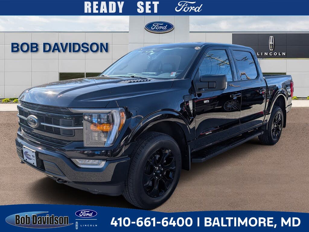2022 Ford F-150 XLT SuperCrew 4WD