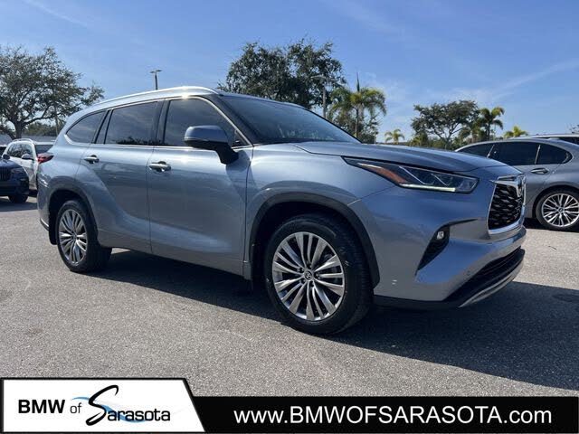 2022 Toyota Highlander Platinum AWD