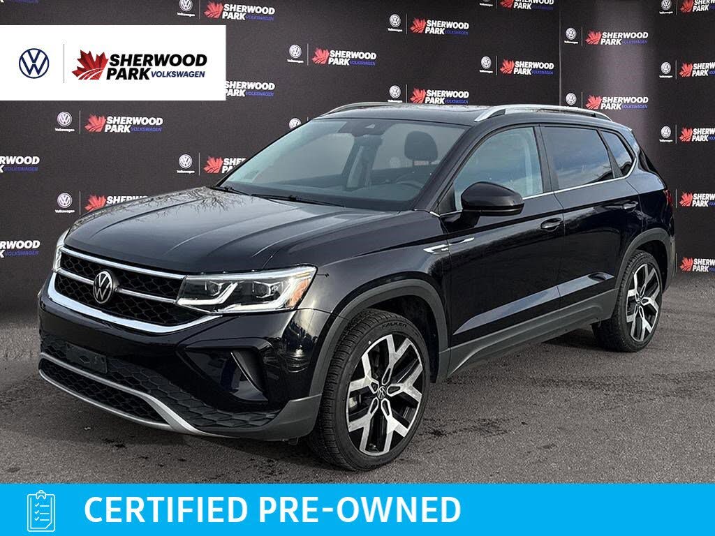 2022 Volkswagen Taos Highline 4Motion