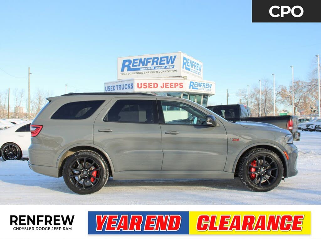 Dodge Durango R/T HEMI Orange AWD 2023