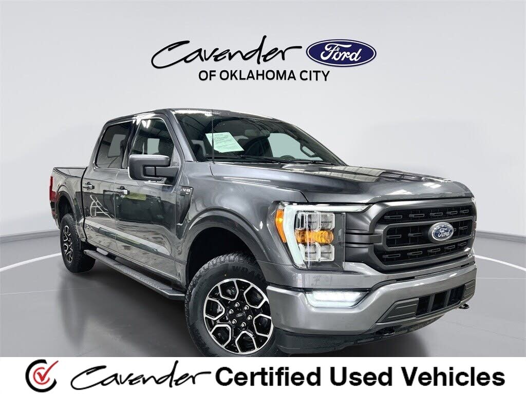 2023 Ford F-150 XLT SuperCrew 4WD