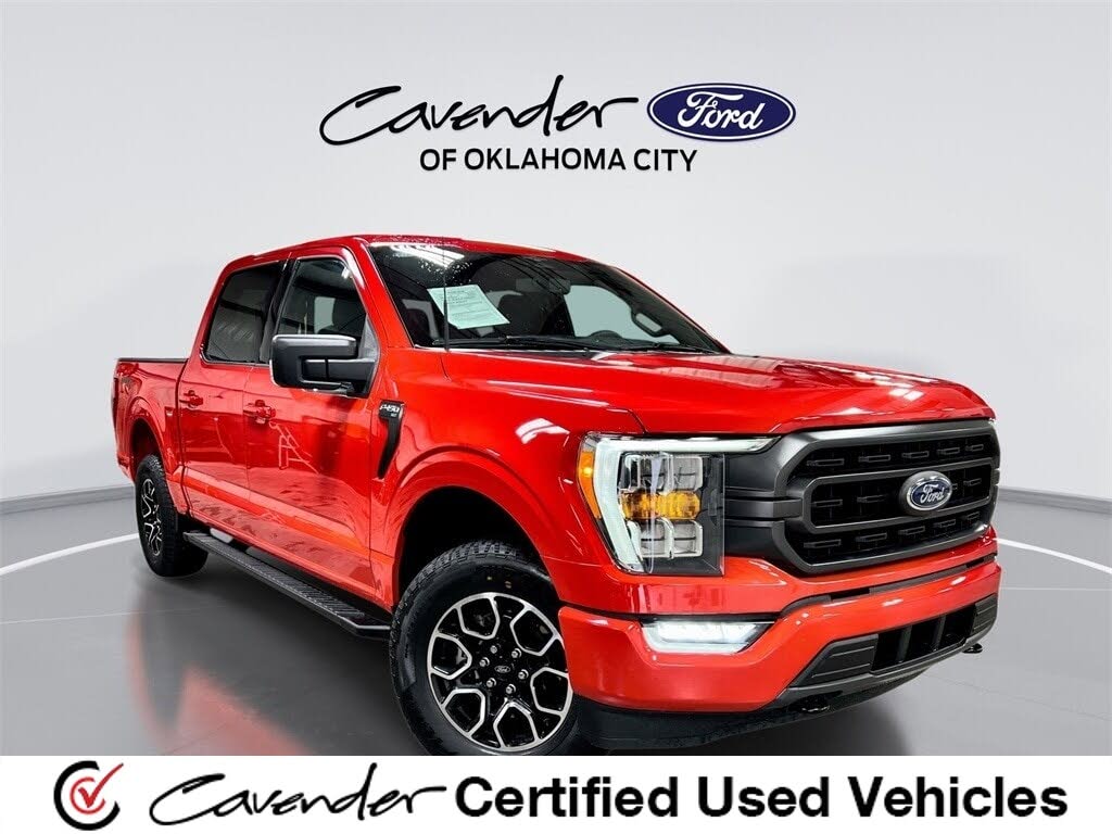 2023 Ford F-150 XLT SuperCrew 4WD