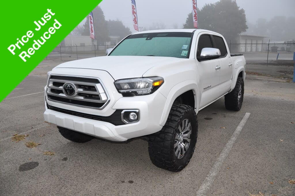 2023 Toyota Tacoma Limited Double Cab 4WD