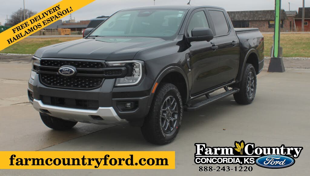 2024 Ford Ranger XLT SuperCrew 4WD