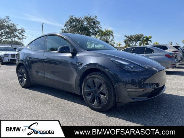 2024 Tesla Model Y Long Range AWD