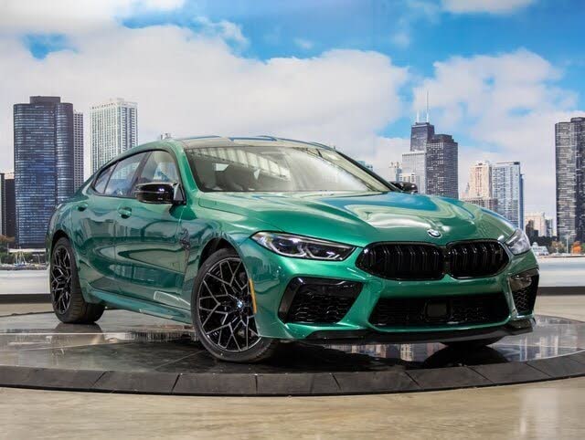 2025 BMW M8 Competition Gran Coupe AWD