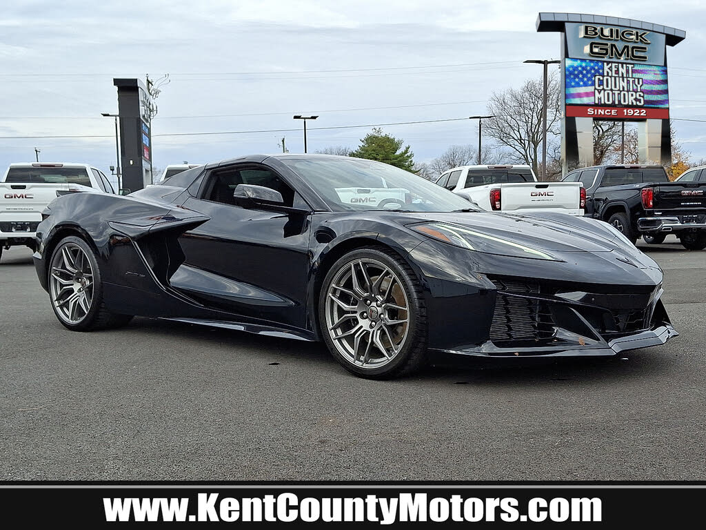 2025 Chevrolet Corvette Z06 3LZ Convertible RWD