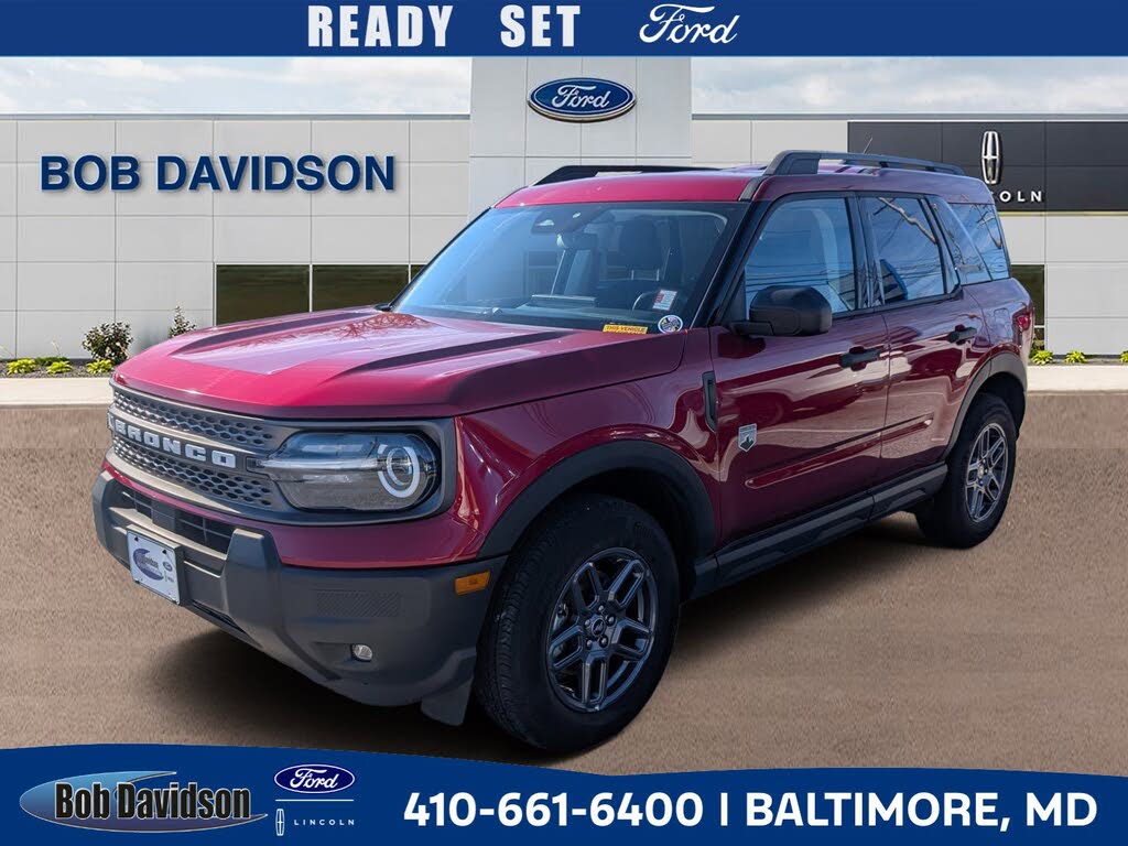 2025 Ford Bronco Sport Big Bend AWD