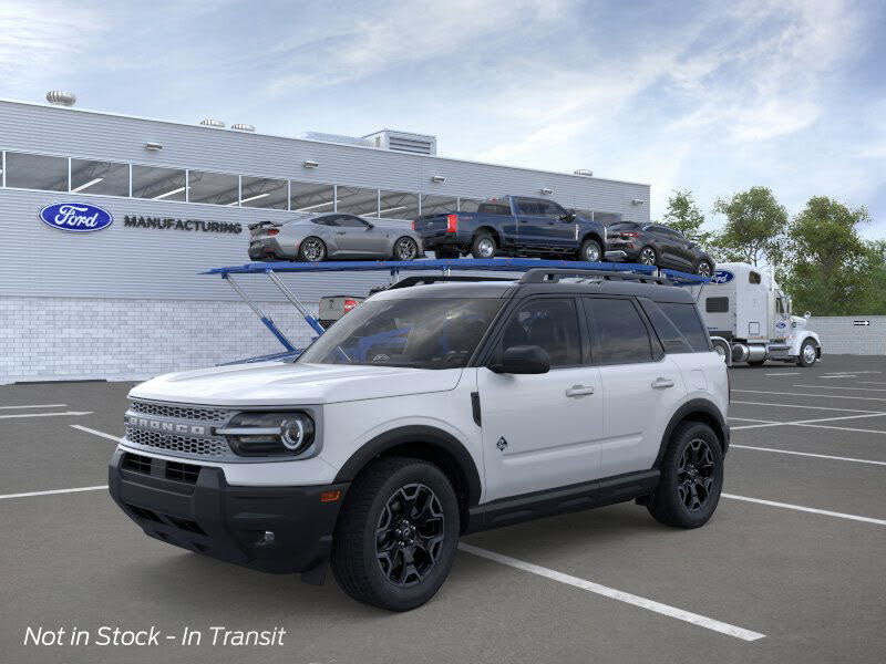 2025 Ford Bronco Sport Outer Banks AWD