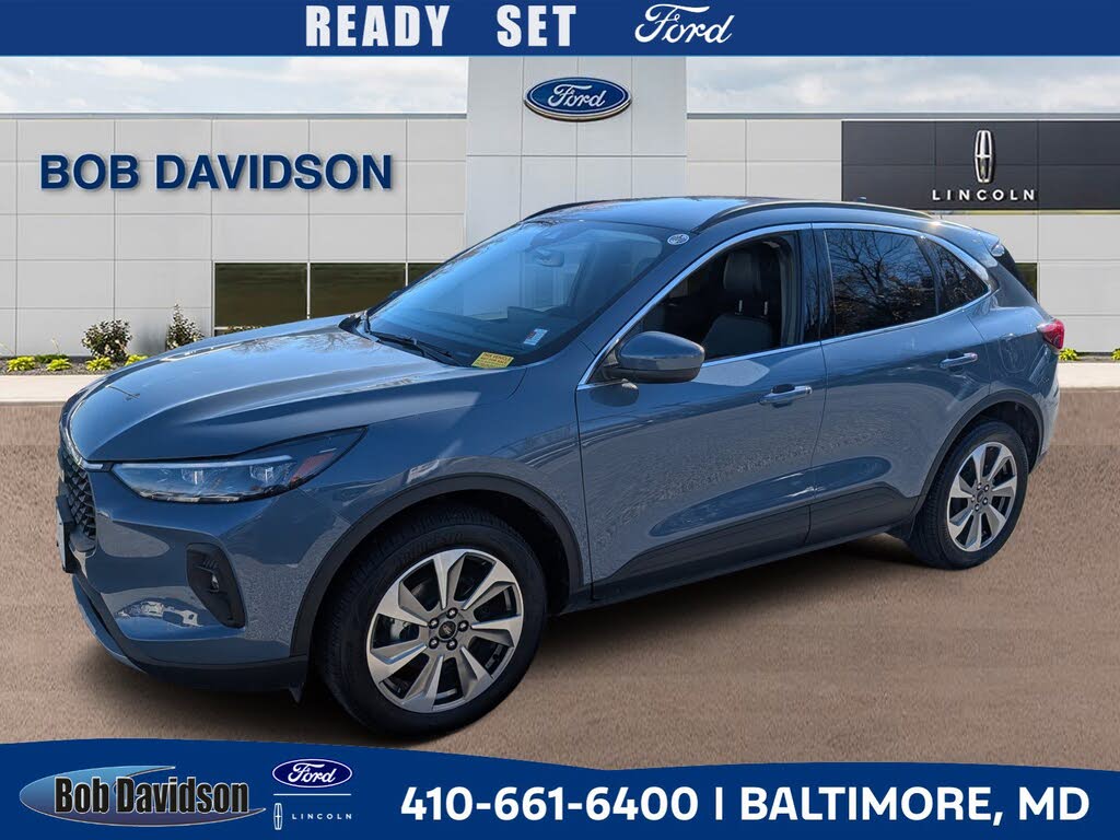 2025 Ford Escape Hybrid Platinum AWD